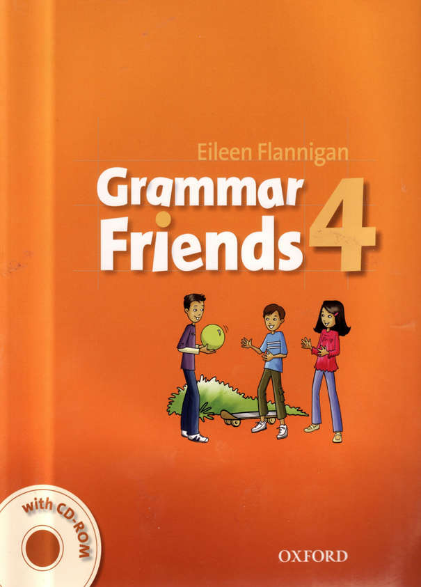 کتاب Grammar Friends 4