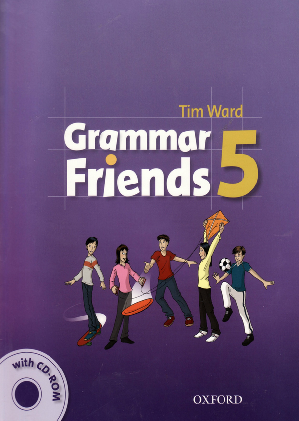 کتاب Grammar Friends 5