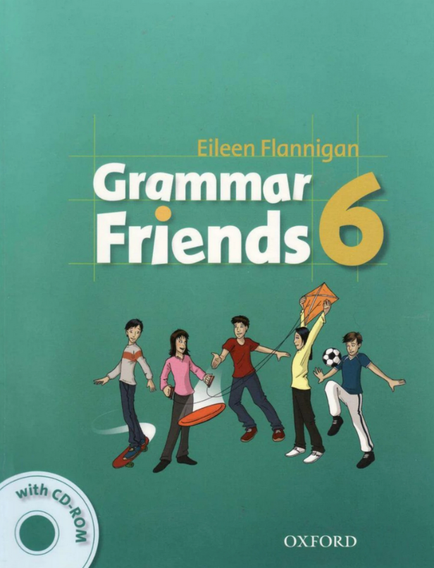 کتاب Grammar Friends 6