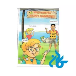 تصویر دوم محتوا کتاب happy campers 1