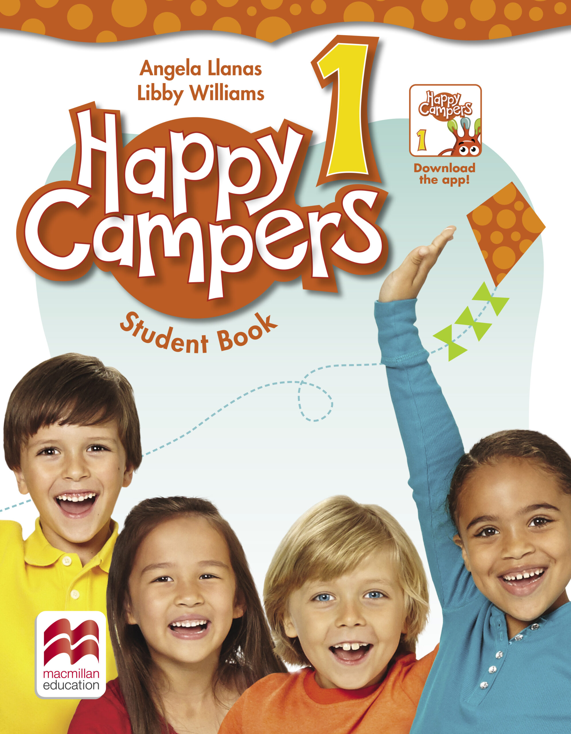 کتاب happy campers 1