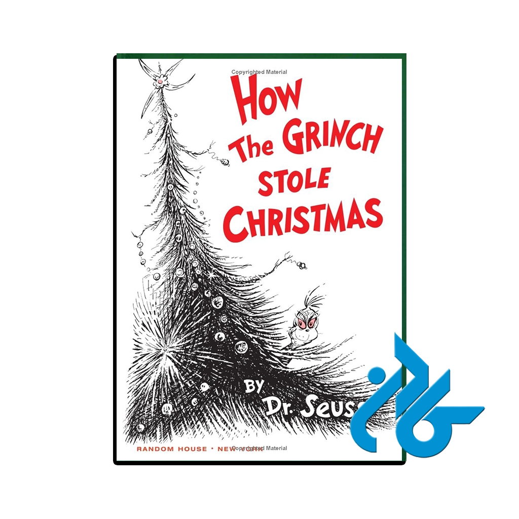عکس کتاب how the grinch stole christmas