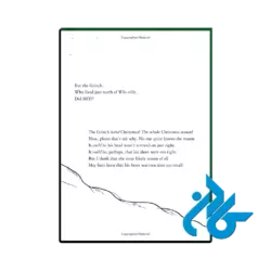 قیمت کتاب how the grinch stole christmas