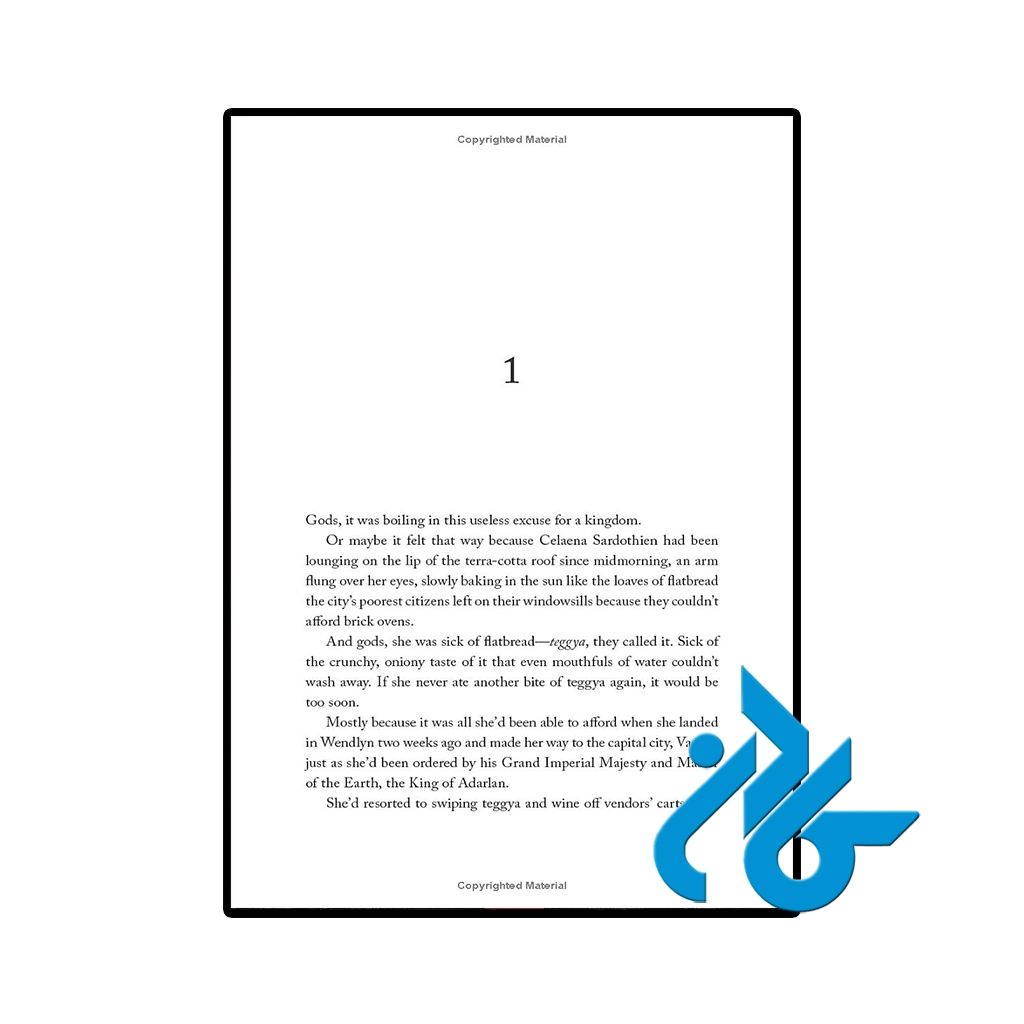 عکس کتاب heir of fire