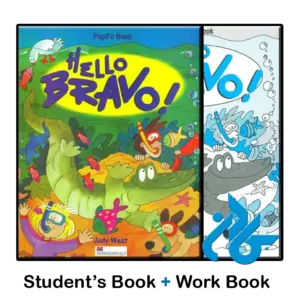 کتاب hello bravo