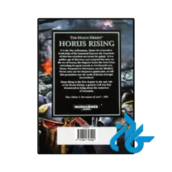 خرید کتاب horus rising