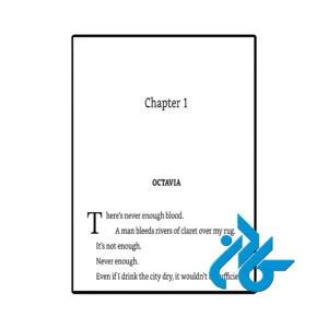 نمونه عکس صفحه اول کتاب House of Crimson Hearts