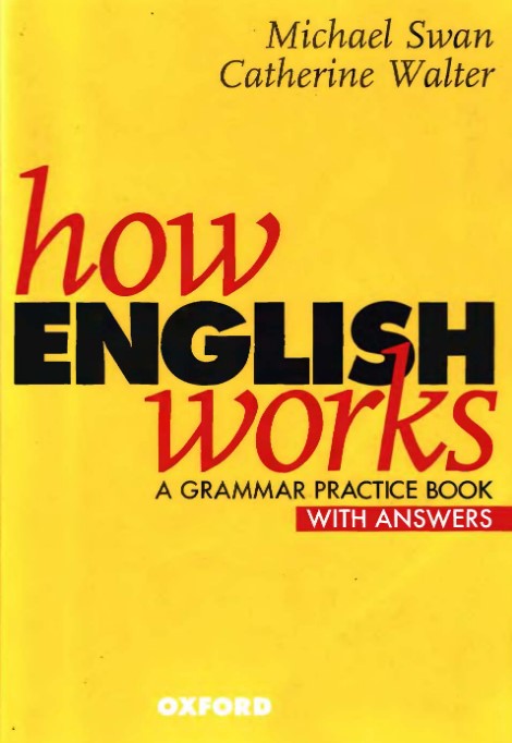 کتاب How English Works A Grammar Practice Book