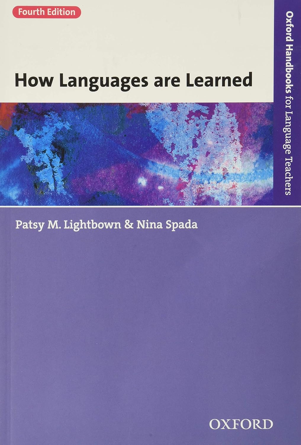 کتاب How Languages are Learned 4th