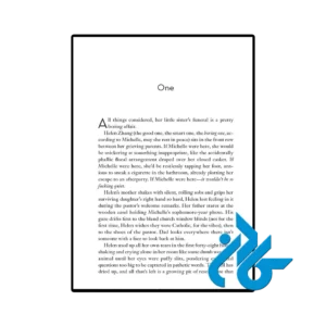 نمونه عکس صفحه اول کتاب How to End a Love Story