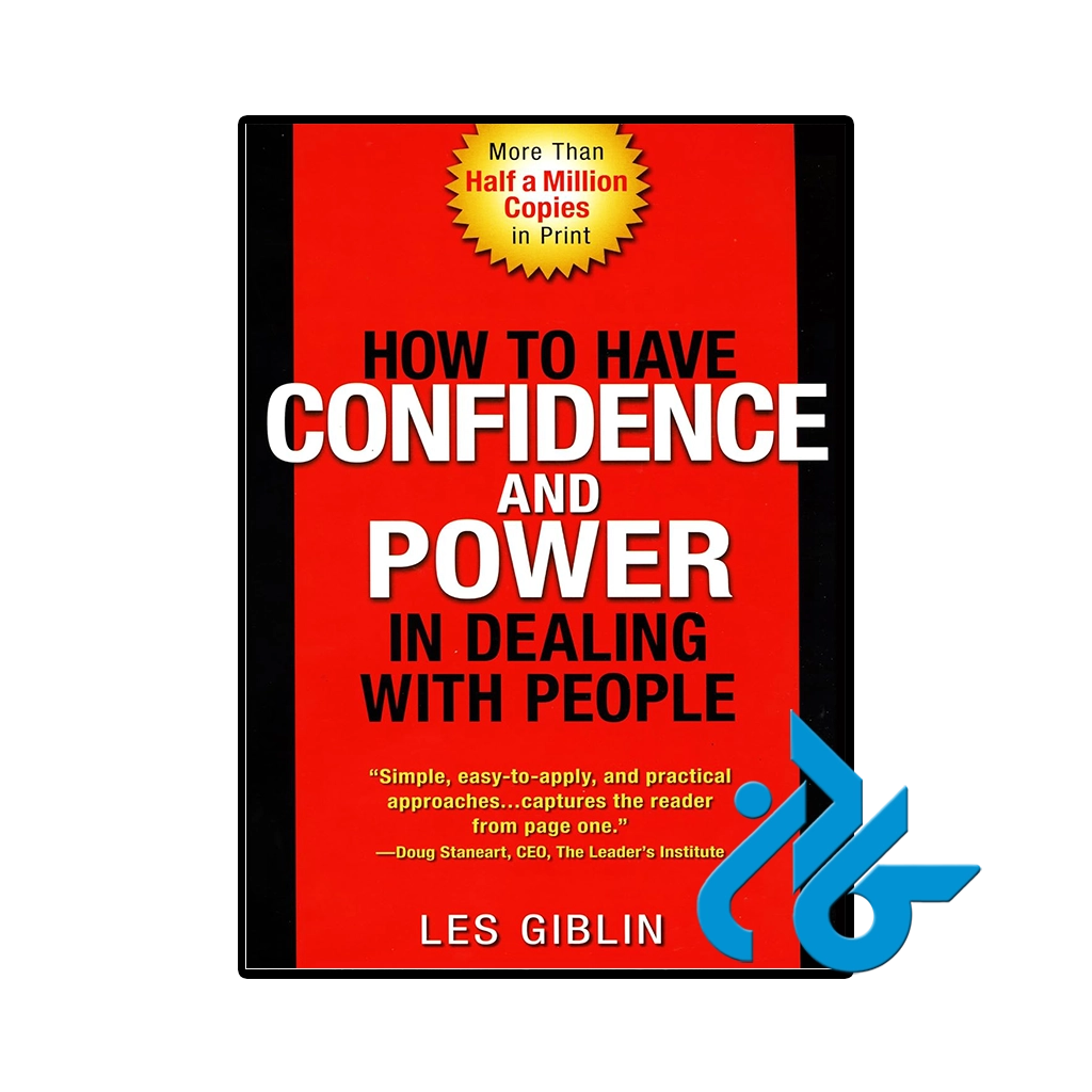 کتاب how to have confidence and power in dealing with people
