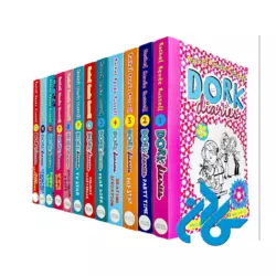 پک 12 جلدی Dork Diaries I Love Dork (مجموعه داستان های خاطرات یک احمق ، من عاشق یک احمقم) - تصویر 2