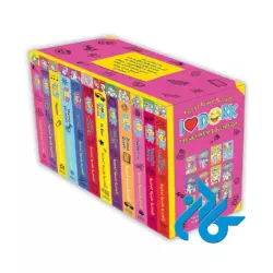 پک 12 جلدی dork diaries i love dork