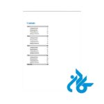 تصویر فهرست کتاب IELTS Academic 20 Plus