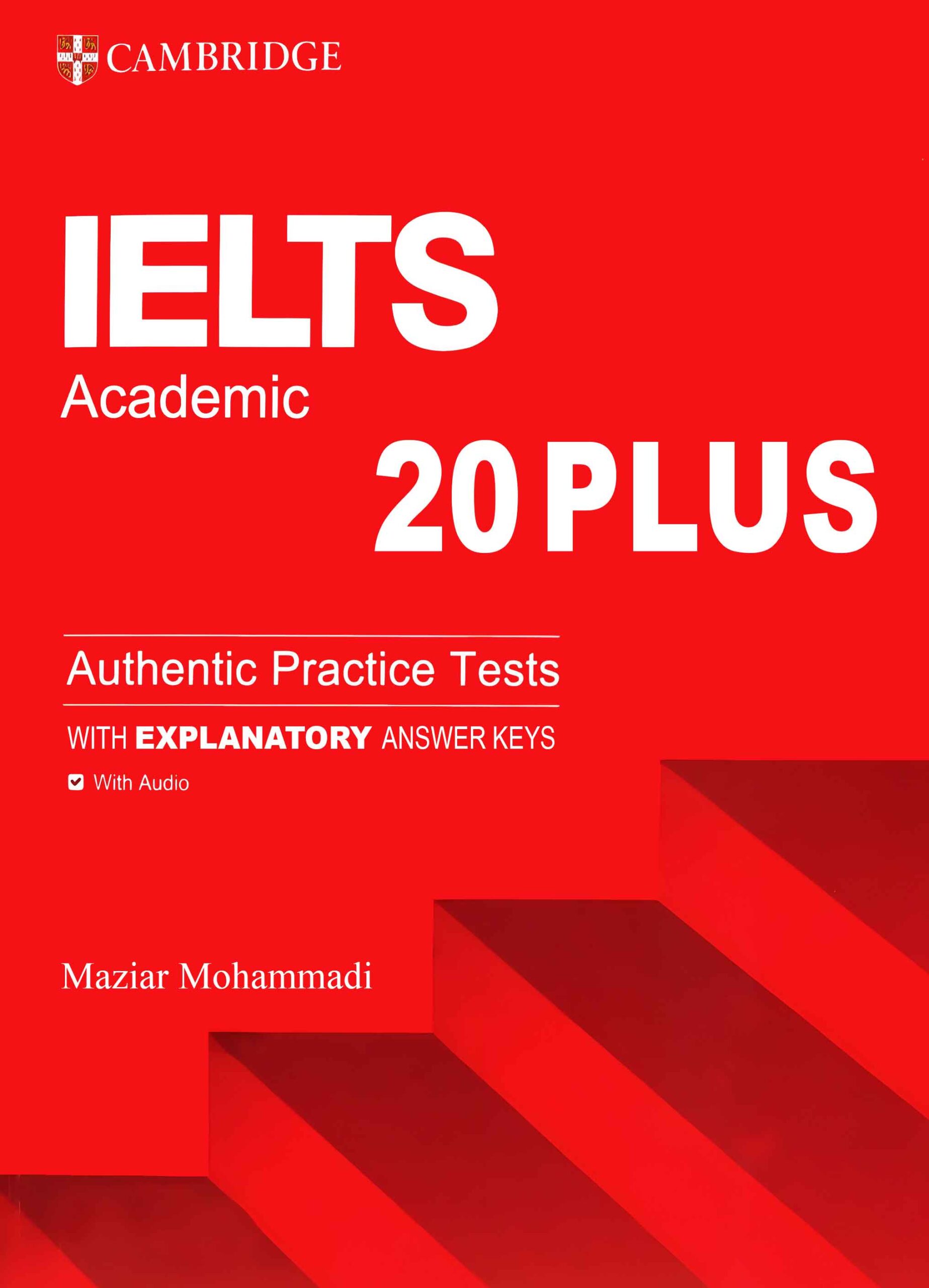 کتاب IELTS Academic 20 Plus