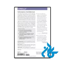 قیمت کتاب information architecture