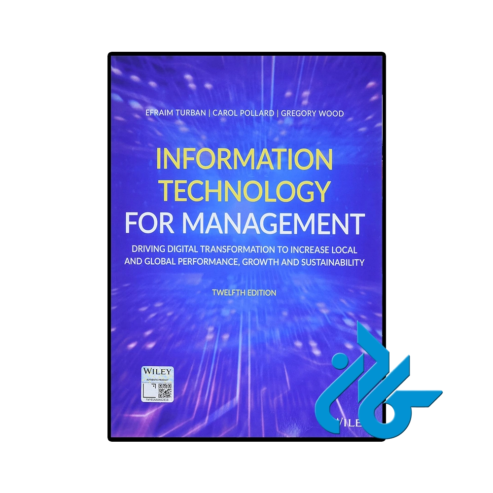 Information Technology for Management 12th-pic1 کتاب Information Technology for Management 12th