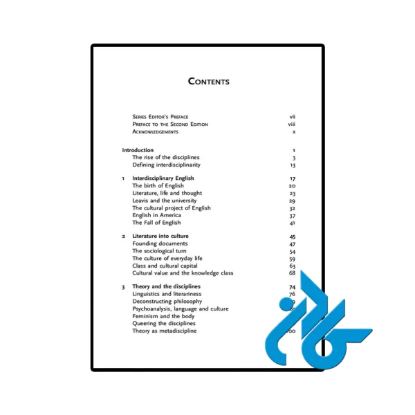 کتاب Interdisciplinarity The New Critical Idiom 2nd - تصویر 2