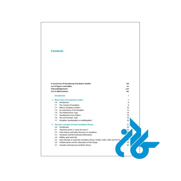 کتاب Introducing Translation Studies 5th با تخفیف ویژه - تصویر 2