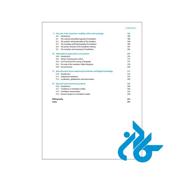 کتاب Introducing Translation Studies 5th با تخفیف ویژه - تصویر 4