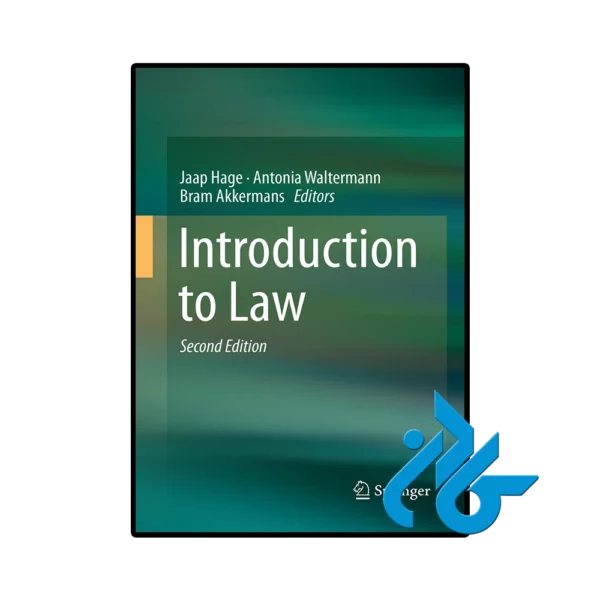 کتاب Introduction to Law second Edition