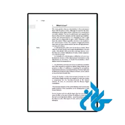 کتاب Introduction to Law second Edition - تصویر 3