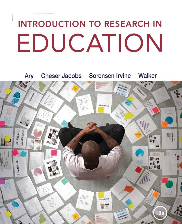 کتاب Introduction to Research in Education 10th