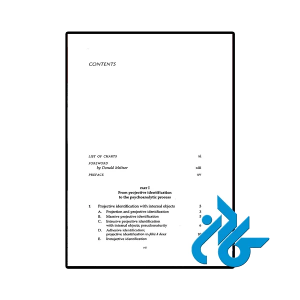 کتاب Introduction to the Work of Donald Meltzer (رمان مقدمه‌ای بر آثار دونالد ملتزر) - تصویر 2