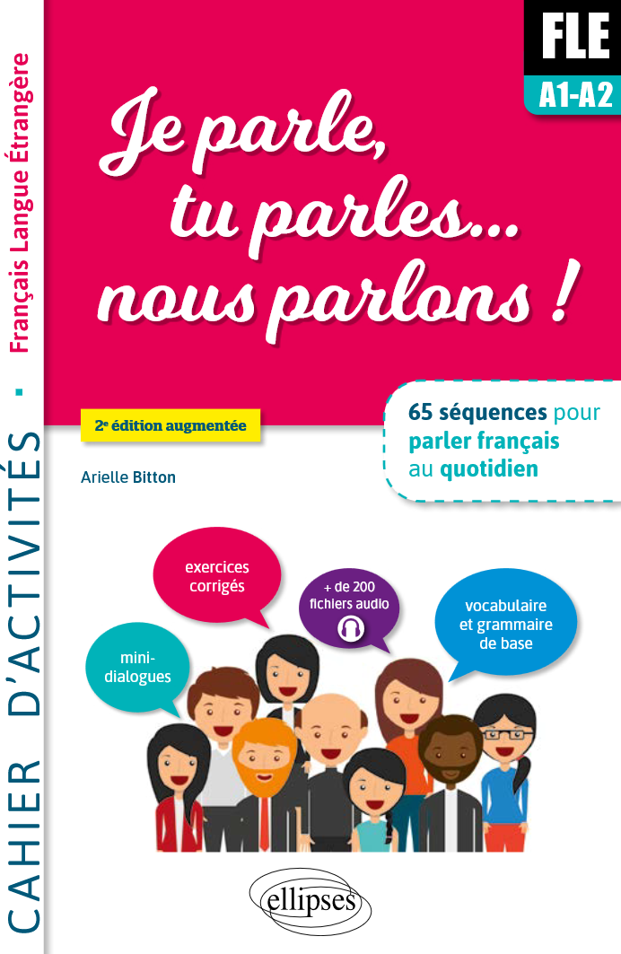 کتاب Je parle tu parles nous parlons