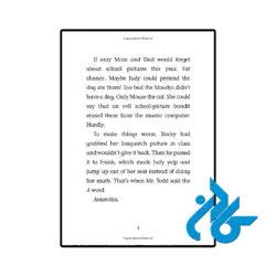 خرید کتاب judy moody mood martian