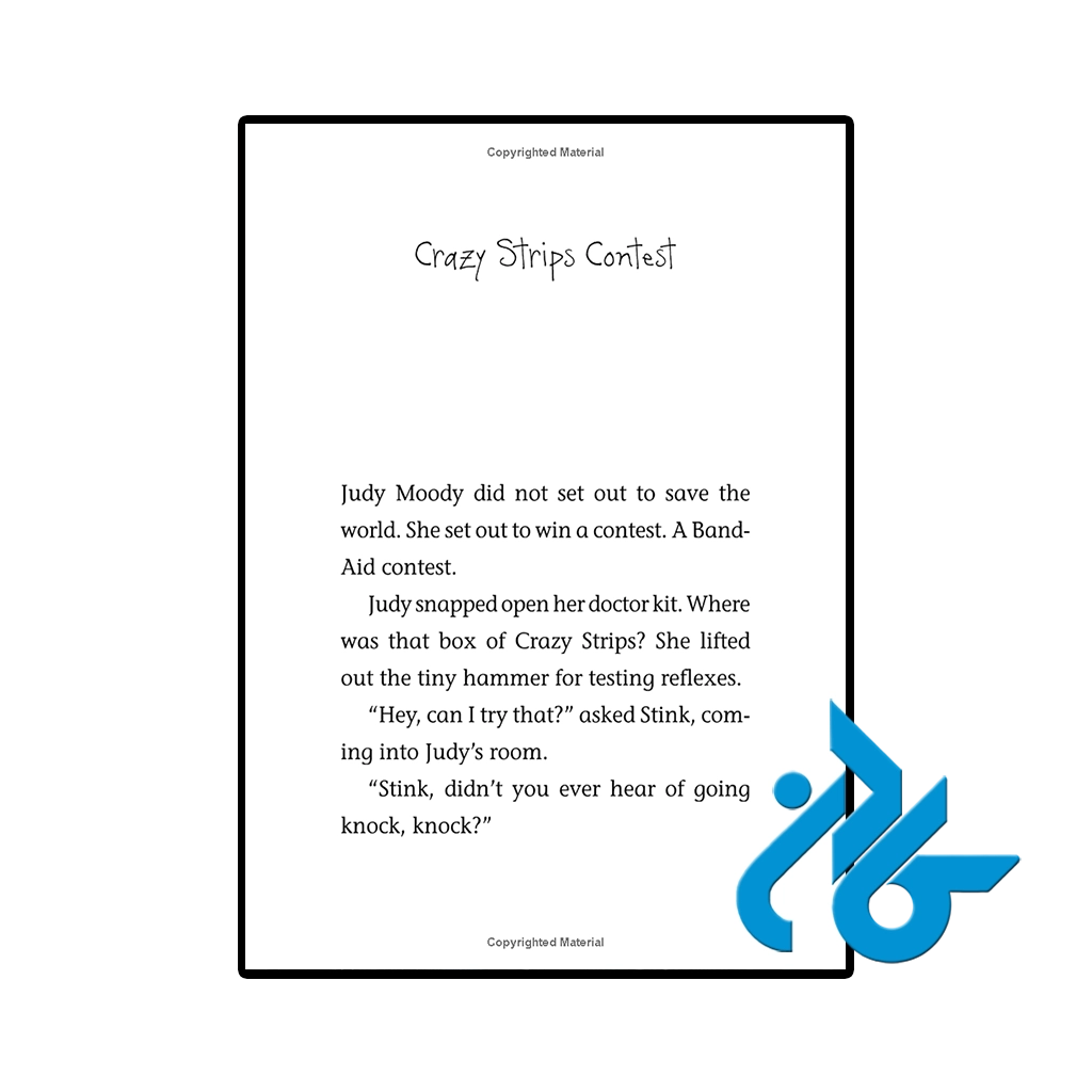 عکس کتاب judy moody saves the world