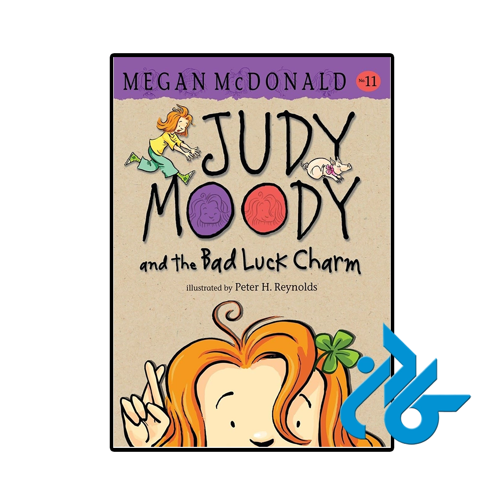 کتاب judy moody and the bad luck charm