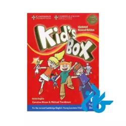 تصویر روی جلد کتاب Kids Box 1 Updated 2nd