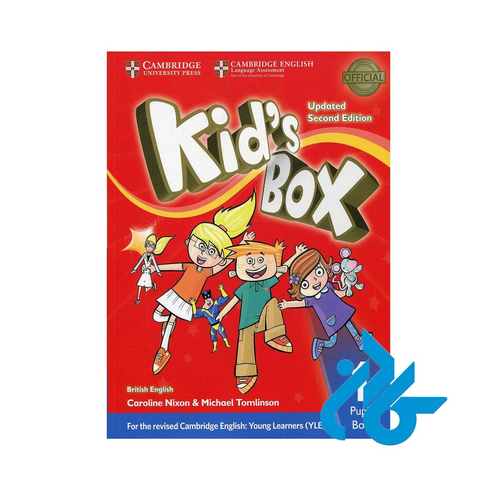 تصویر روی جلد کتاب Kids Box 1 Updated 2nd