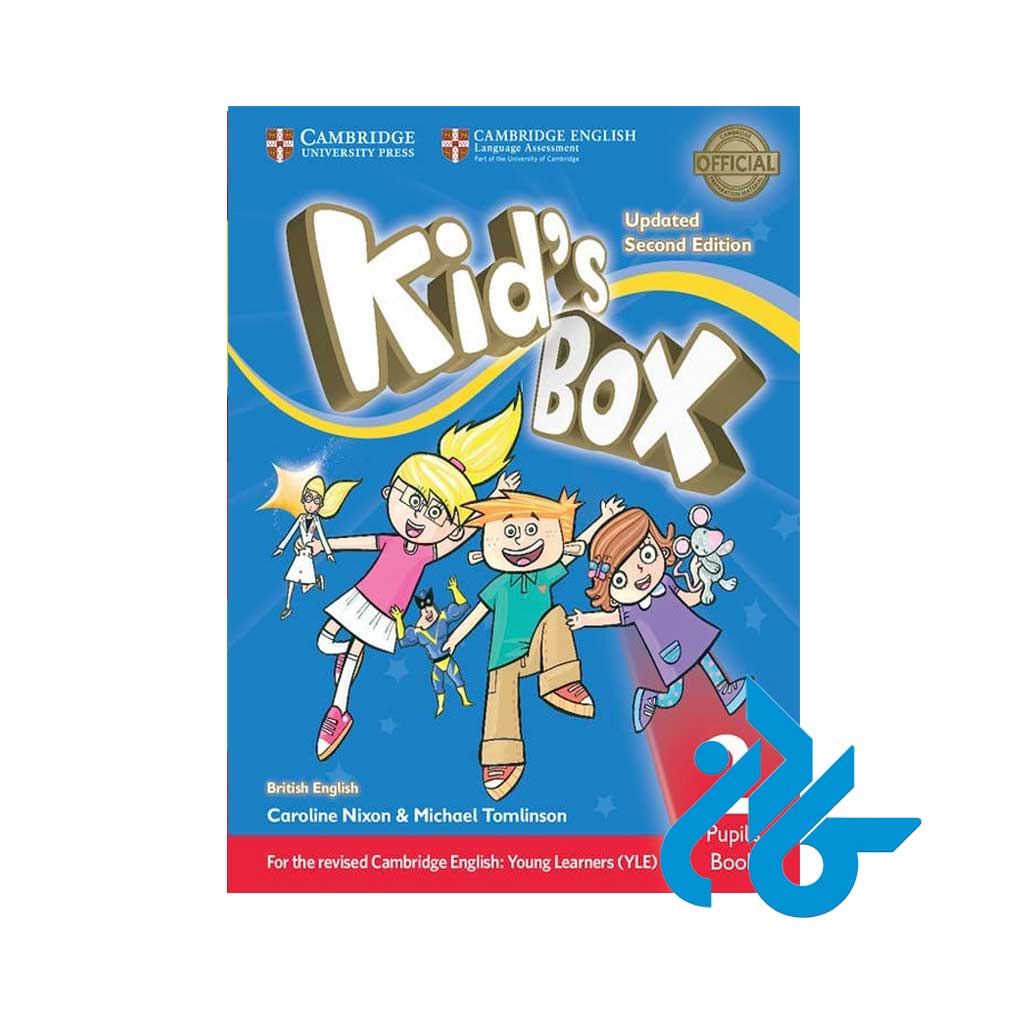 Kids-Box-2-Updated-2nd-PIC1 تصویر روی جلد کتاب Kids Box 2 Updated 2nd