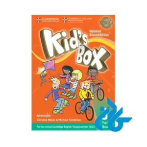 تصویر روی جلد کتاب Kids Box 3 Updated 2nd