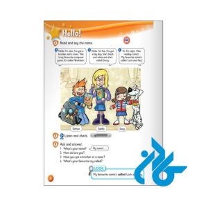 تصویر اول محتوا کتاب Kids Box 3 Updated 2nd