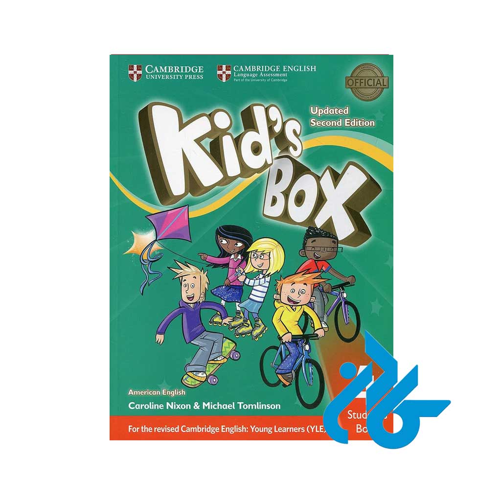 تصویر روی جلد کتاب Kids Box 4 Updated 2nd