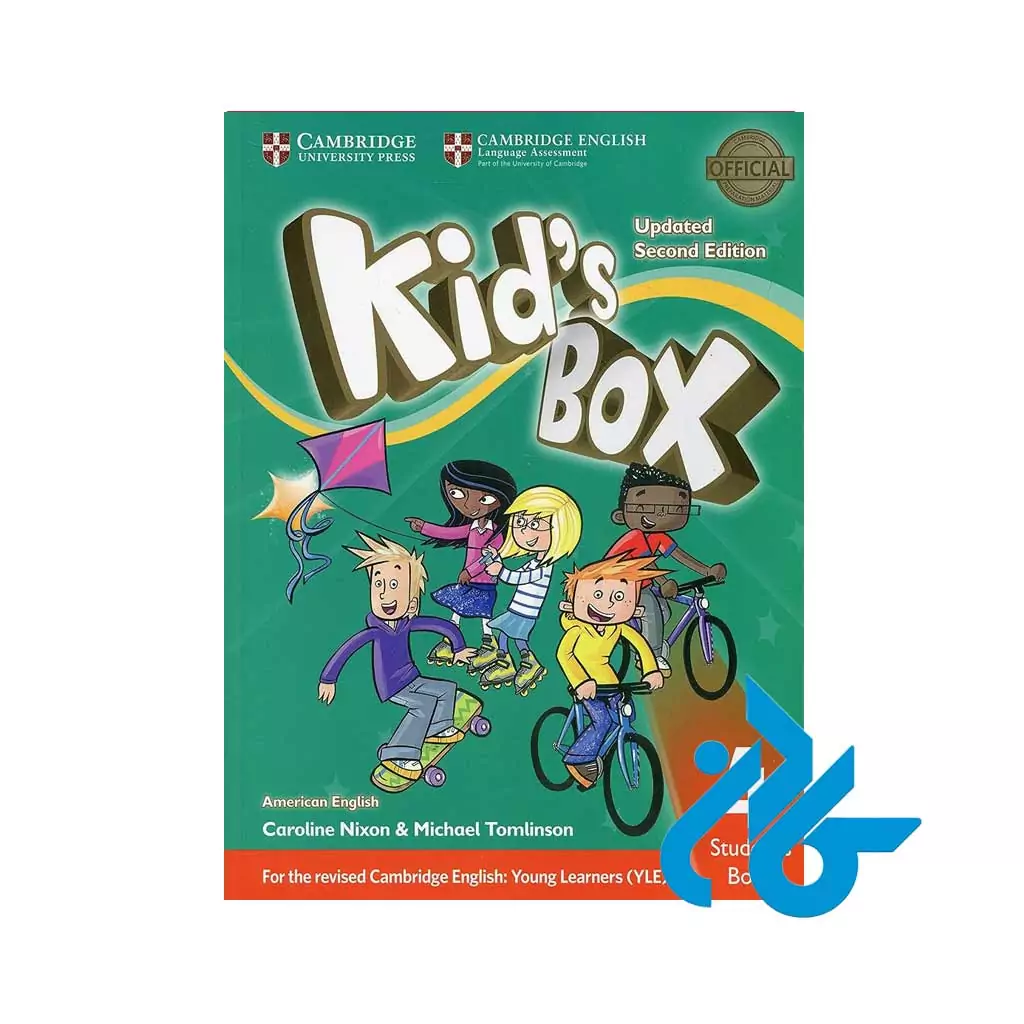 تصویر روی جلد کتاب Kids Box 4 Updated 2nd