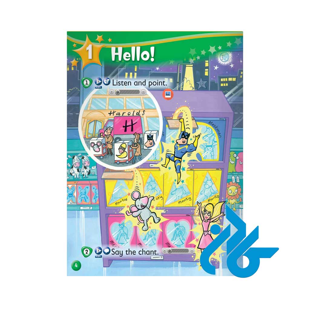 تصویر اول محتوای کتاب Kids Box Starter Updated 2nd