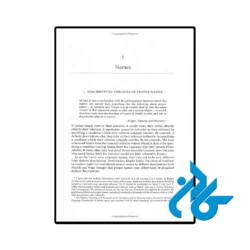 عکس کتاب kripke names necessity and identity