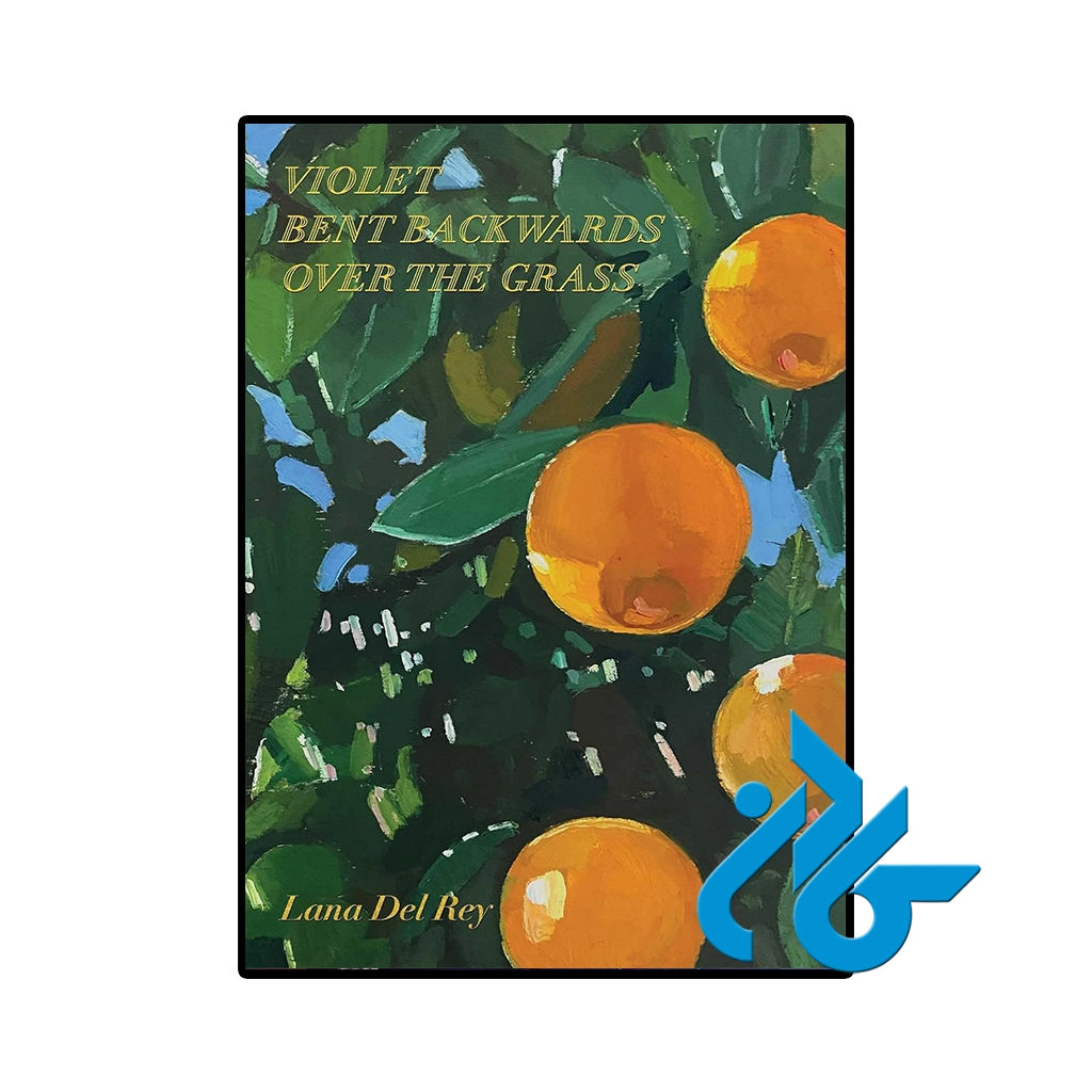 کتاب violet bent backwards over the grass