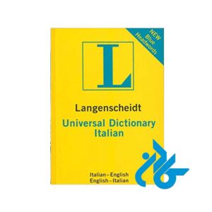 کتاب دیکشنری لانگنشات دوسویه ایتالیایی انگلیسی