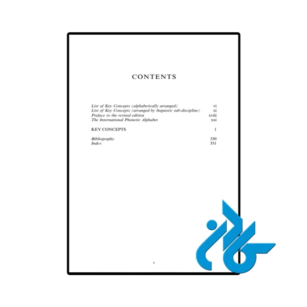 کتاب Language and Linguistics The Key Concepts 2nd - تصویر 2