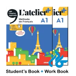کتاب فرانسوی latelier a1 plus