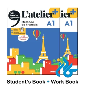 کتاب فرانسوی latelier a1 plus
