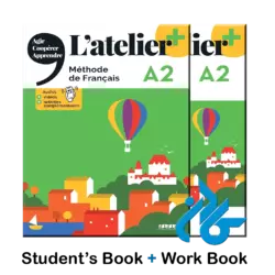 کتاب فرانسوی latelier a2 plus