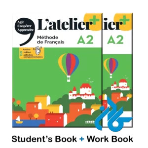 کتاب فرانسوی latelier a2 plus