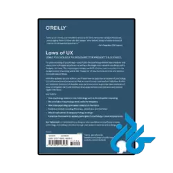 خرید کتاب laws of ux using psychology to design better products & services