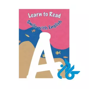 تصویر روی جلد کتاب Learn to Read Smile with English A